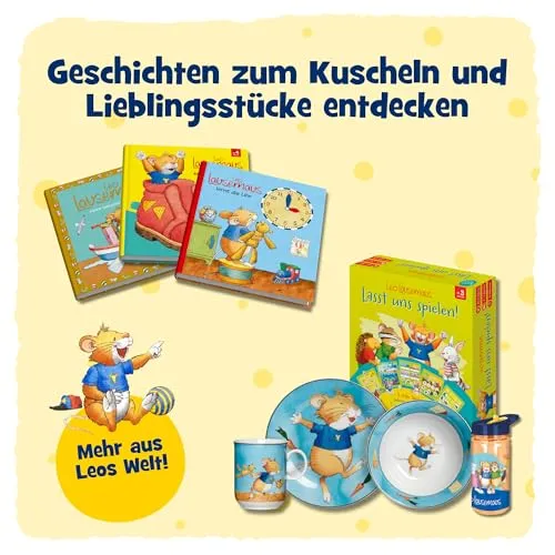 Leo Lausemaus Vorschulspaß-Koffer 5