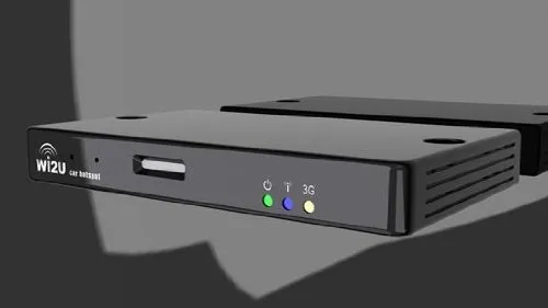 Lesswire Wi2U Car Hotspot 2