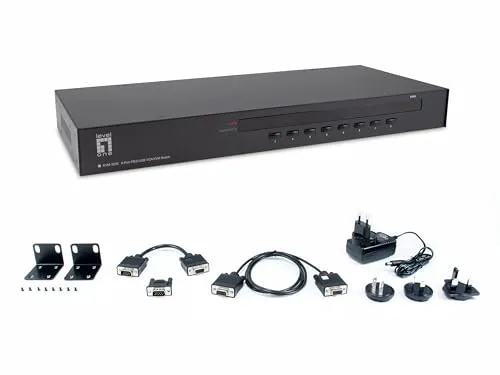 LevelOne KVM-3208 5