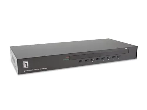 LevelOne KVM-3208 3