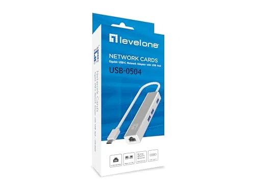 LevelOne USB-0504 2