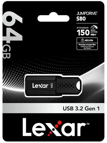 Lexar JUMPDRIVE S80 2