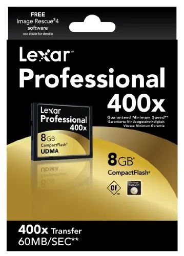 Lexar 8 GB 400x UDMA Professional 2