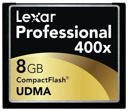 Lexar 8 GB 400x UDMA Professional