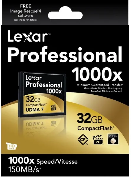 Lexar Professional CF 1000x UDMA 7 2