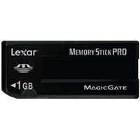Lexar Memory Stick Pro