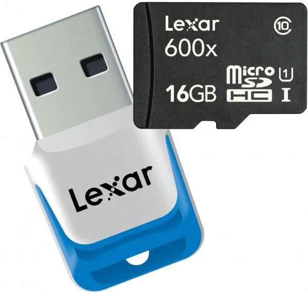 Lexar microSDHC microSDXC 600x Class 10