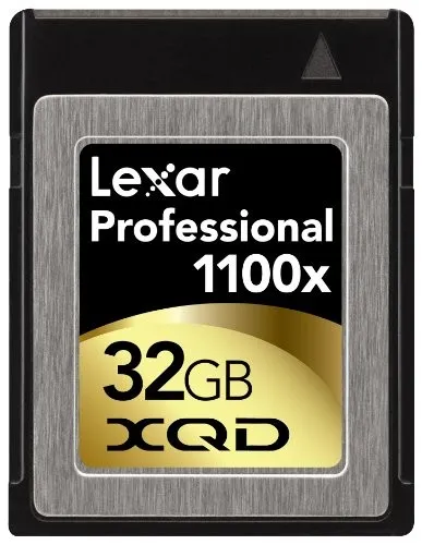 Lexar Professional 1100x XQD-Card 32GB
