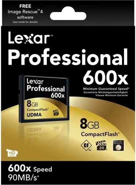 Lexar Professional CF 90MB/s 600x UDMA 2