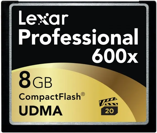 Lexar Professional CF 90MB/s 600x UDMA