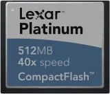 Lexar/Retec CF Platinum 512 MB