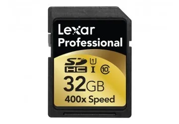 Lexar SDHC Professional 400x 16GB Klasse 10 UHS-I