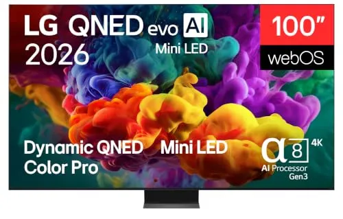 LG 100QNED87B6 2