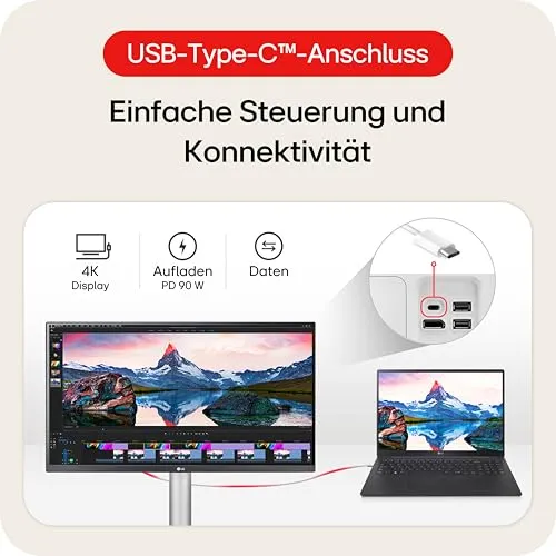 LG 27UP650K-W 2
