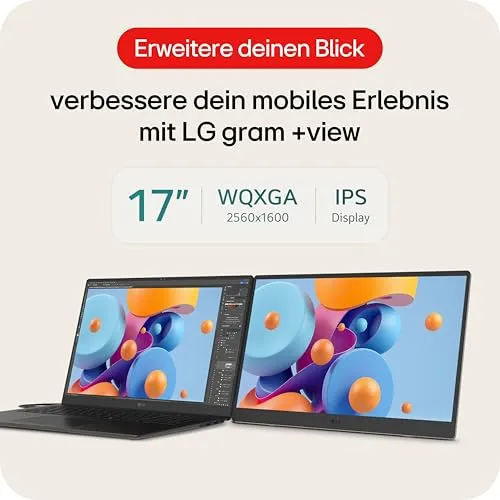LG gram +View 17MT70 2