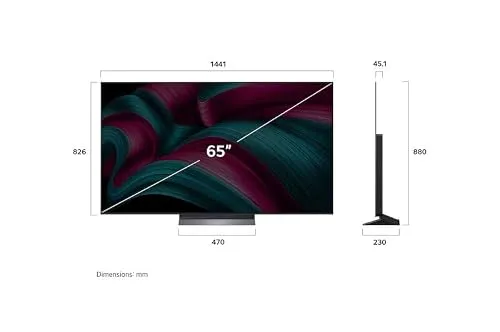 LG OLED C57LA 4