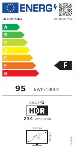LG OLED C57LA 6