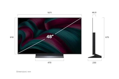 LG OLED48C5ELB 4