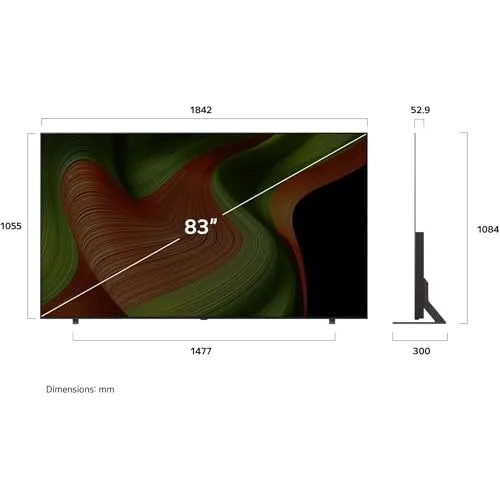 LG OLED83B5 Gen2 4