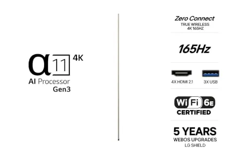 LG OLED83W69LA 3
