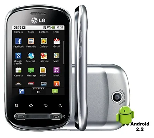 LG Optimus Me P350 2