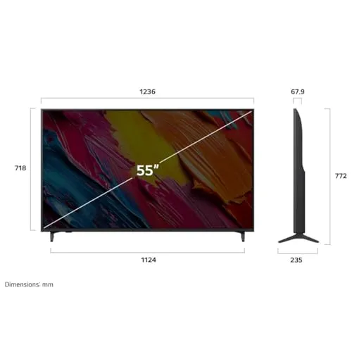 LG QNED70A6A 4