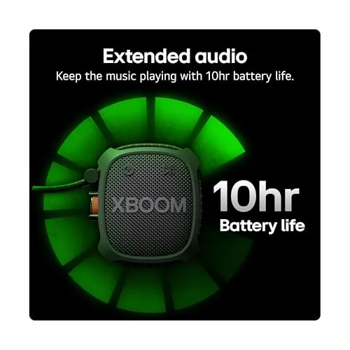 LG XBOOM GO XG2TBK 6