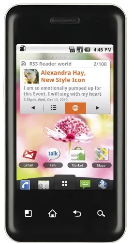 LG E720 Optimus Chic