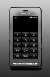 LG KE850 Prada phone 4