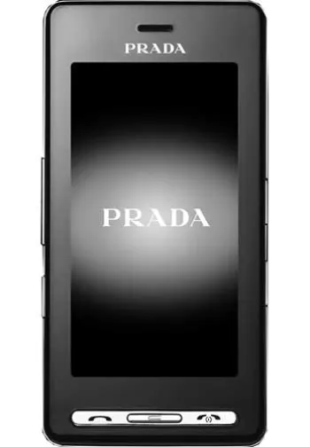 LG KE850 Prada phone