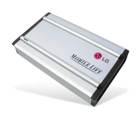 LG Mobile Life 2,5" External 60 GB