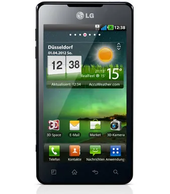 LG Optimus 3D Max
