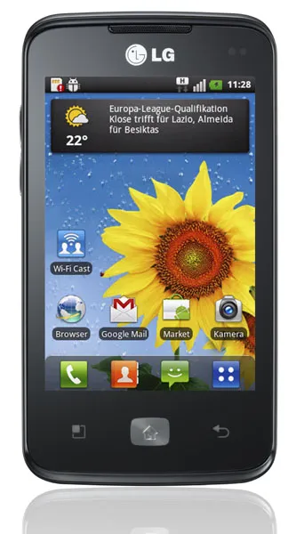 LG Optimus Hub E510