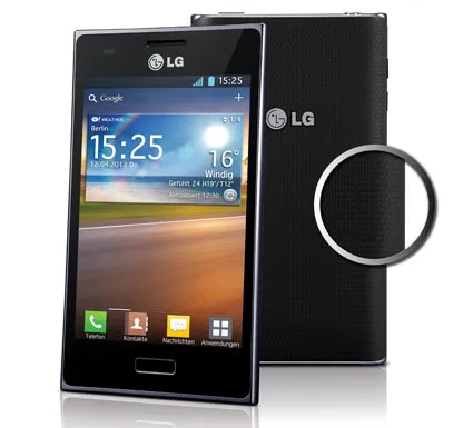 LG Optimus L5 E610 3