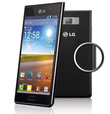 LG Optimus L7 P700