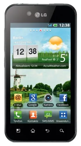 LG P970 Optimus Black