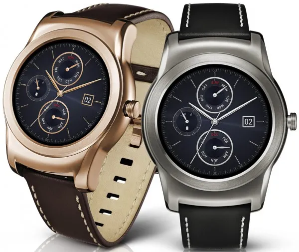 LG Watch Urbane 5