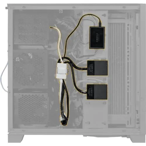 LIAN LI USB 2.0 Hub 4