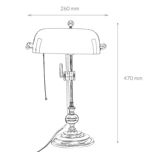 Licht-Erlebnisse Bankerlampe 7