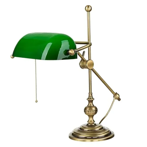 Licht-Erlebnisse Bankerlampe