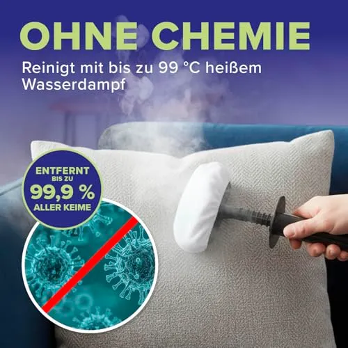 LICHTERBLITZ Dampfreiniger 3