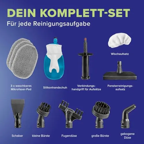 LICHTERBLITZ Dampfreiniger 4
