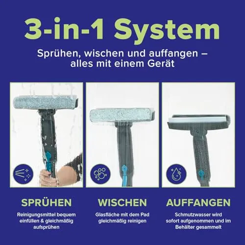 LICHTERBLITZ Fensterreiniger Set