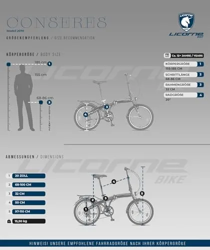 Licorne Bike CONSERES 3