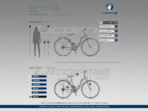 Licorne Bike Stella 6