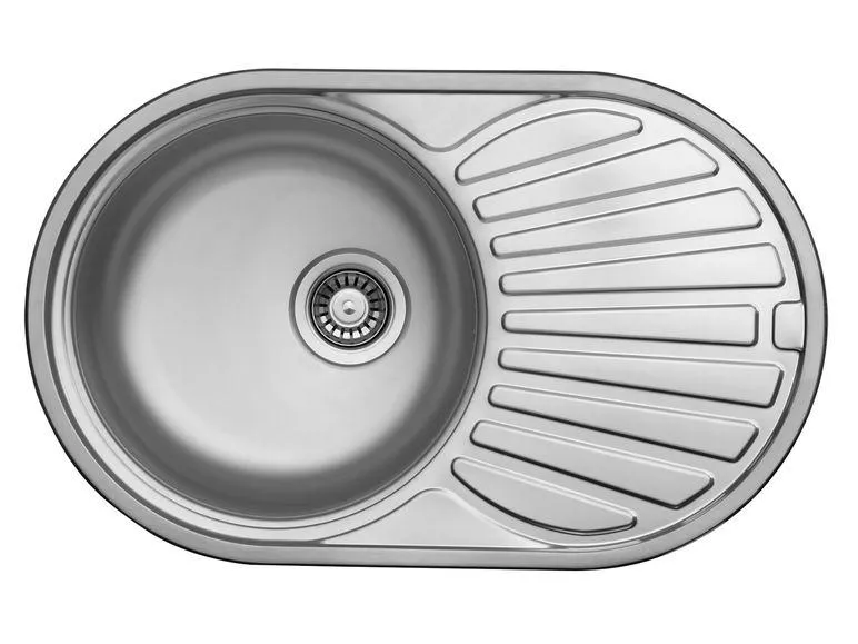 respekta Edelstahlspüle Cansas