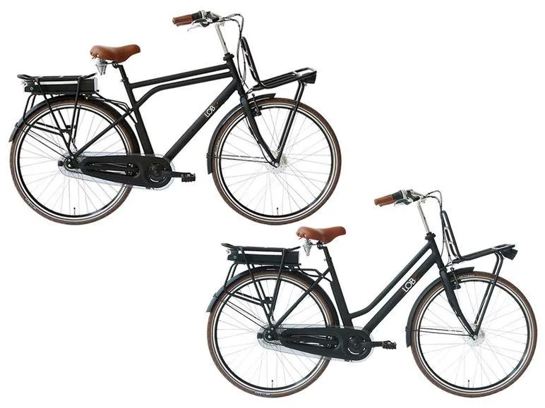 Llobe E-Bike City Rosendaal, 28 Zoll