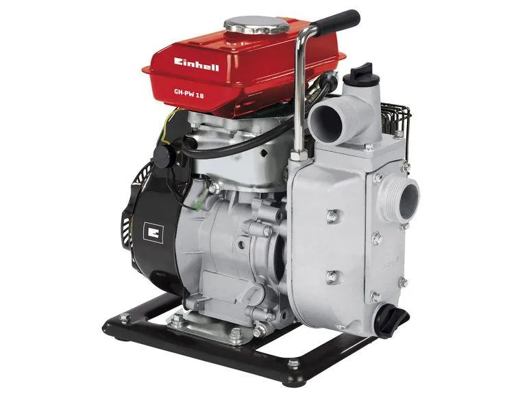 Einhell Benzin-Wasserpumpe GH-PW 18