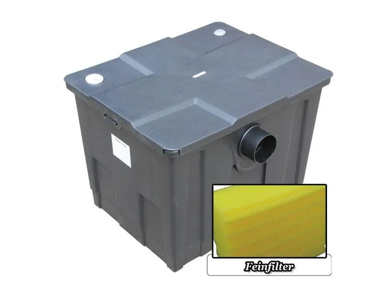 MAUK Teichdurchlauffilter 1 Kammer fein