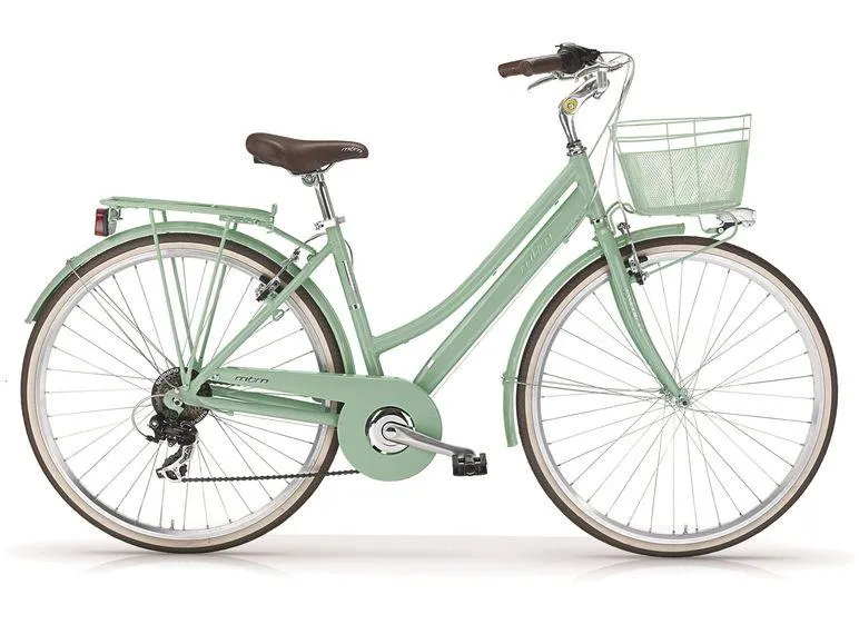 MBM Trekkingbike New Boulevard Woman 28 inkl. Korb Mint